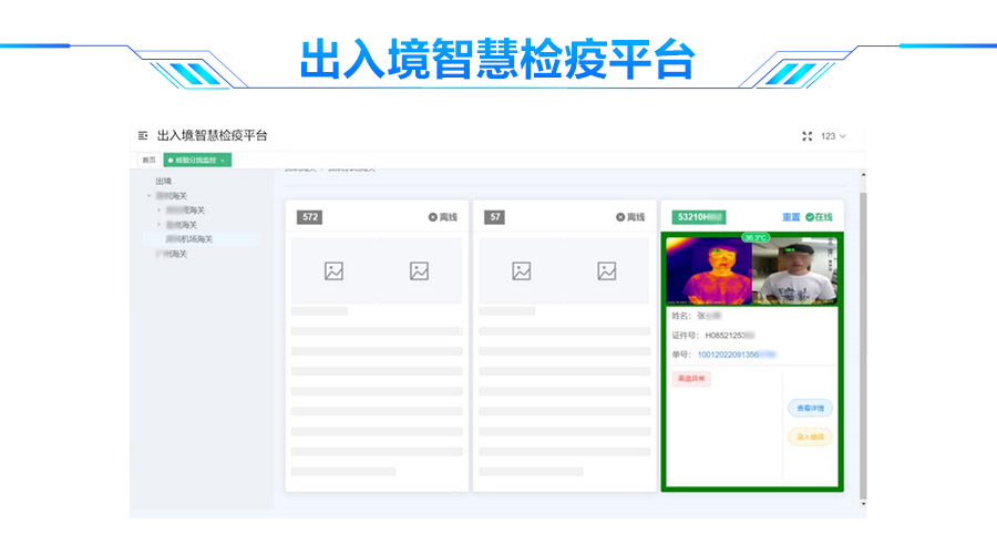乐鱼(中国)leyu·官方网页版,口岸防疫解决方案助力口岸常态化通关