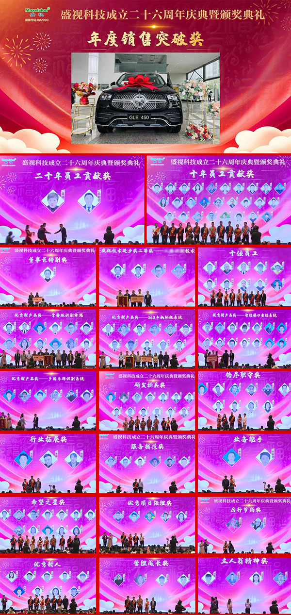 东方风来满眼春，斗志昂扬谋新篇——乐鱼(中国)leyu·官方网页版,成立二十六周年庆典暨颁奖典礼在深圳举行