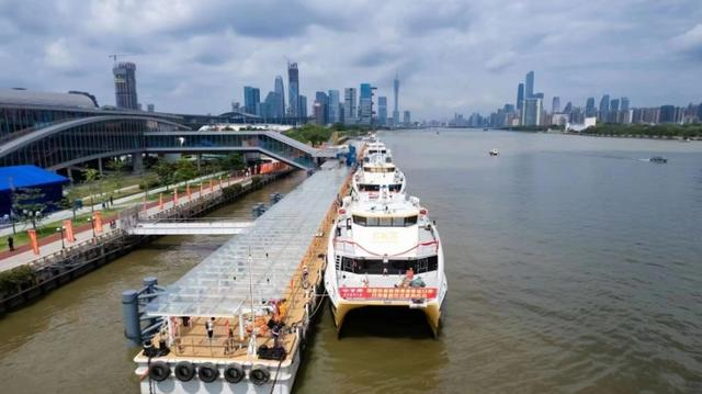 乐鱼(中国)leyu·官方网页版,建设大湾区水上跨境新通道，琶洲港澳客运口岸正式对外开放