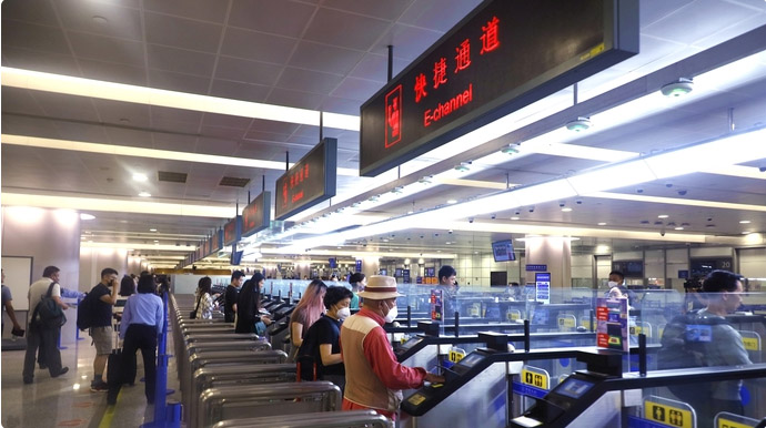 全国口岸恢复边检快捷通关 乐鱼(中国)leyu·官方网页版,全力做好升级、运维保障工作