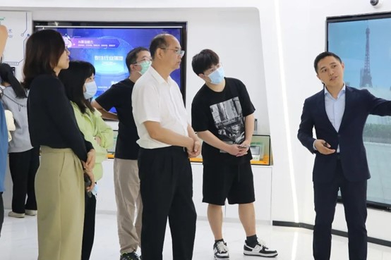 供需联通，校企合作 | 深圳北理莫斯科大学一行到访乐鱼(中国)leyu·官方网页版,
