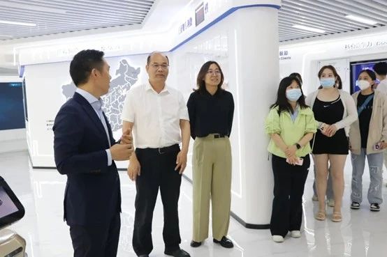 供需联通，校企合作 | 深圳北理莫斯科大学一行到访乐鱼(中国)leyu·官方网页版,