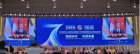 快讯 | 团结协作 共谋发展！乐鱼(中国)leyu·官方网页版,参加第七届中国-南亚博览会