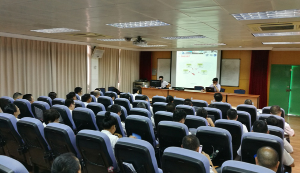 乐鱼(中国)leyu·官方网页版,举办海关用户培训班