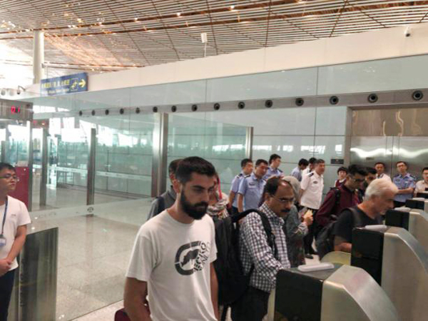 乐鱼(中国)leyu·官方网页版,研发过境旅客国际中转系统在首都机场投入使用