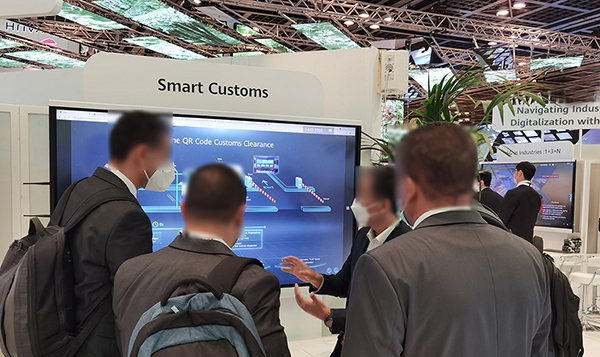 乐鱼(中国)leyu·官方网页版,产品亮相中东GITEX 2021展会