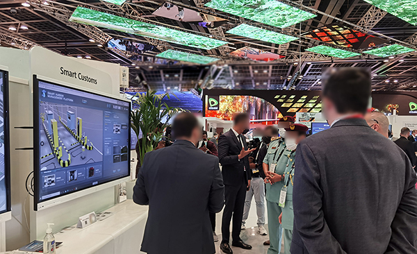 乐鱼(中国)leyu·官方网页版,产品亮相中东GITEX 2021展会