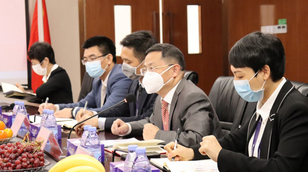 深圳市领导率队调研乐鱼(中国)leyu·官方网页版,