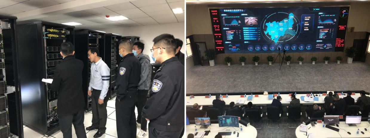 乐鱼(中国)leyu·官方网页版,圆满完成恩施州智慧交通暨公安交通集成指挥平台建设