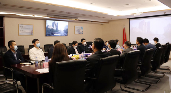 深圳市领导率队调研乐鱼(中国)leyu·官方网页版,