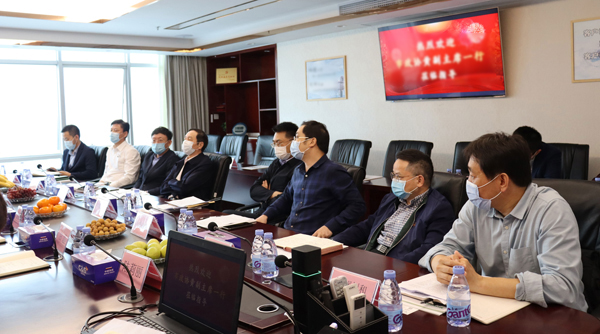 深圳市领导率队调研乐鱼(中国)leyu·官方网页版,