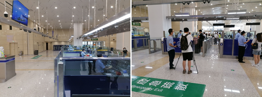 横琴口岸新旅检区域开通启用，乐鱼(中国)leyu·官方网页版,总裁蒋冰受邀参加仪式